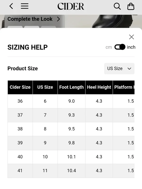 NWT Cider Classic Healed Ankle Boot Size-38 (US8) - Picture 14 of 14